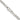 Sterling Silver Rhodium-plated 3mm Round Spiga Chain - Image 3