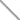 Sterling Silver Rhodium-plated 3mm Round Spiga Chain - Image 1