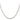 Sterling Silver Spiga Chain Necklace - 3.7mm Modern Elegance - Image 2