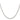 Sterling Silver Rhodium-plated 3.7mm Round Spiga Chain - Image 2