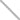 Sterling Silver Rhodium-plated 3.7mm Round Spiga Chain - Image 1
