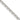 Sterling Silver Spiga Chain Necklace, 3.7mm Modern Design - Image 1