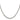 Sterling Silver Spiga Chain - 4mm Modern Link Design - Image 2