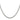 Sterling Silver Rhodium-plated 4mm Round Spiga Chain - Image 2