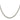 Sterling Silver Spiga Chain Necklace - 5mm Modern Link Design - Image 2