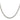 Sterling Silver Rhodium-plated 5mm Round Spiga Chain - Image 2