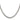Sterling Silver Spiga Chain Necklace - 6mm Modern Elegance - Image 2