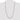 Sterling Silver Spiga Chain Necklace - 6mm Round Links for Effortless Style - Image 4