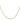 14K Gold Diamond-Cut Rope Chain with Lobster Clasp – 30 Inches - Image 2