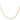 14K Gold Diamond-Cut Rope Chain with Lobster Clasp - 14 Inches - Image 2