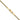 14K Gold 22-Inch Diamond-Cut Rope Chain with Lobster Clasp - Image 3