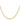 14K 26 Inch 2.25mm Diamond-cut Quadruple Rope Lobster Clasp Chain - Image 2