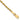 14K Gold Diamond-Cut Rope Anklet with Lobster Clasp, 9 Inch - Image 1
