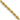 14K Gold Diamond-Cut Rope Chain Necklace - 18 Inch, Lobster Clasp - Image 1