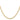 14K Gold Diamond-Cut Rope Chain Necklace - 16 Inch, Lobster Clasp - Image 2