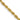 14K Gold Diamond-Cut Rope Chain Necklace - 16 Inch, Lobster Clasp - Image 1