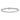 Sterling Silver Rhodium-plated CZ Tennis Bracelet - Image 2