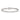 Sterling Silver Rhodium-plated Baguette and Round CZ Bracelet - Image 2