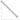 Sterling Silver Rhodium-plated Baguette and Round CZ Bracelet - Image 3