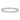 Sterling Silver Rhodium-plated CZ Tennis Bracelet - Image 2