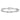 Sterling Silver Rhodium-plated CZ Bracelet - Image 3