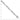 Sterling Silver Rhodium-plated CZ Bracelet - Image 2