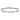 Sterling Silver Rhodium-plated and Vermeil CZ Bracelet - Image 3