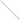 Sterling Silver Rhodium-plated CZ  -X- Bracelet - Image 1