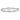 Sterling Silver Rhodium-plated CZ  -X- Bracelet - Image 3