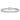 Sterling Silver Rhodium-plated CZ Tennis Bracelet - Image 2