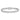 Sterling Silver Rhodium-plated CZ Bracelet - Image 2