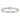 Sterling Silver Rhodium-plated Baguette and Round CZ Bracelet - Image 3