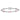 Sterling Silver Rhodium-plated 7inch Pink and Clear CZ Bracelet - Image 2