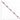 Sterling Silver Rhodium-plated 7inch Pink and Clear CZ Bracelet - Image 3