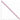 Sterling Silver Rhodium Plated Pink CZ 7 inch Tennis Bracelet - Image 3
