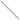 Sterling Silver Rhodium Plated 7inch Red CZ Bracelet - Image 1