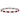 Sterling Silver Rhodium Plated 7inch Red CZ Bracelet - Image 3