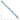 Sterling Silver Rhodium-plated Blue and Clear CZ Bracelet - Image 4
