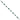 Sterling Silver Rhodium-plated 7.25inch Green and Clear CZ Bracelet - Image 1
