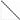 Sterling Silver Rhodium-plated 7in Black/White CZ Tennis Bracelet - Image 2