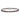 Sterling Silver Rhodium-plated 5mm 17.4GA Garnet 8in Bracelet - Image 3