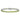 Sterling Silver Rhodium-plated 5mm 16.74PE Peridot Bracelet - Image 2