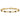 Sterling Silver Gold-tone 5mm 4.05GA Garnet Paperclip Chain Bracelet - Image 3