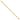Sterling Silver Gold-tone 5mm 3.6PE Peridot Paperclip Chain Bracelet - Image 2