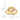 14k Two-Tone Rose Gold Diamond-Cut Ring for Everyday Elegance - Image 2