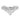 14k White Gold Diamond-Cut Filigree Ring - Image 3