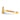 10k Yellow Gold Sideways Cross Ring for Modern Expression - Image 2