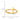 10k Yellow Gold Sideways Cross Ring for Modern Expression - Image 4