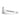 10k White Gold Sideways Cross Ring for Modern Faithful Style - Image 2
