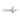 10k White Gold Sideways Cross Ring for Modern Faithful Style - Image 3